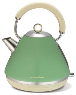 Morphy Richards 102011 Retro Kettle - Green.